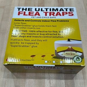 Flea Trap for indoor use NWT